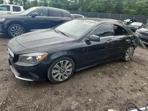 Mercedes-Benz CLA 2.0L 4 2018