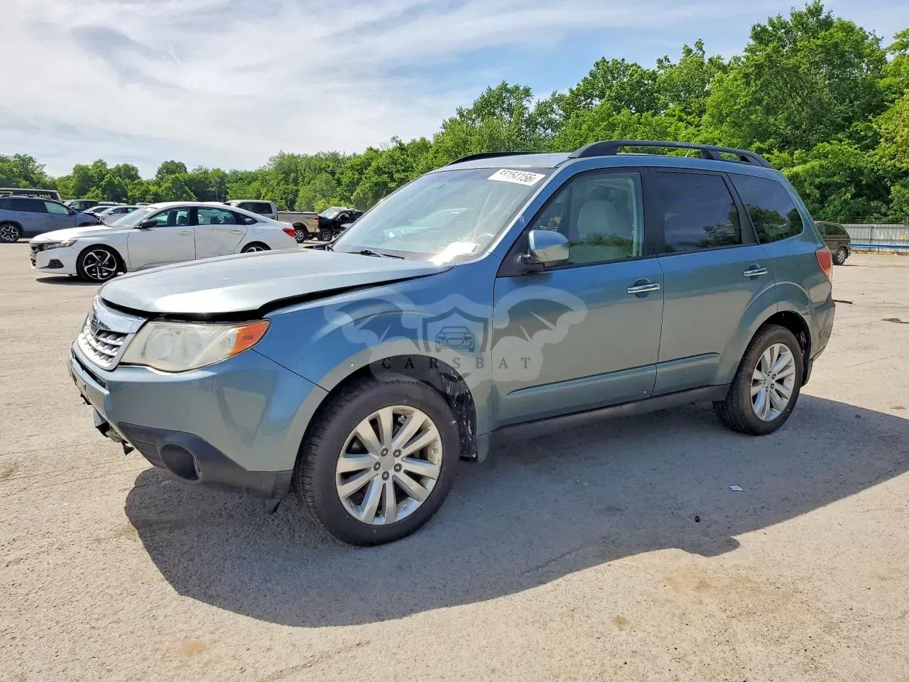 Subaru Forester 2.5L 4 2011