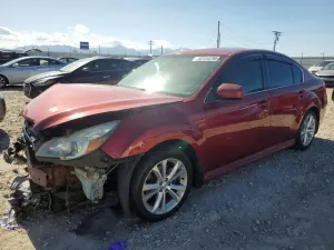 Subaru Legacy 2.5L 4 2013