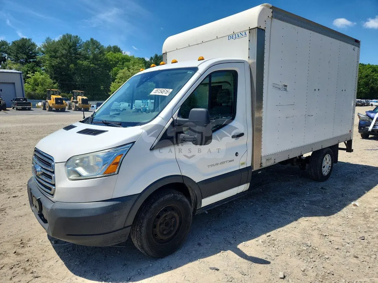 Ford Transit 3.7L 6 2017