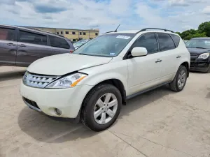 Nissan Murano 3.5L 6 2007