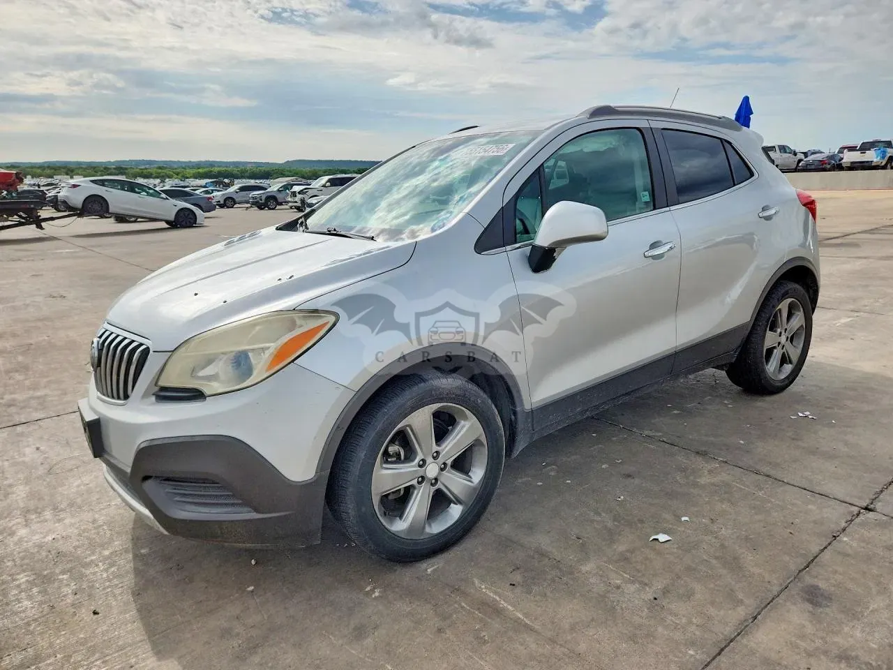Buick Encore 1.4L 4 2013