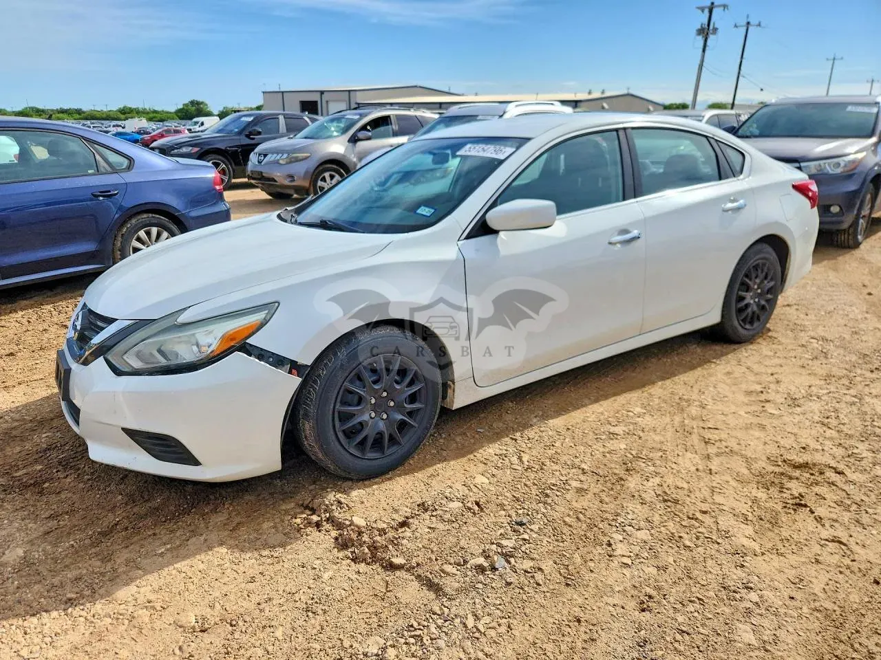 Nissan Altima 2.5L 4 2016