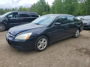Honda Accord 2.4L 4 2007