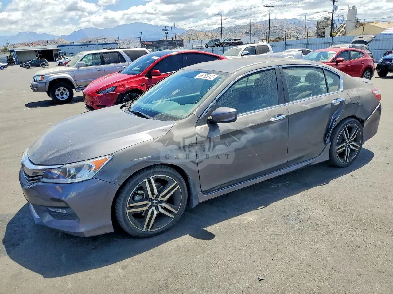 Honda Accord 2.4L 4 2017