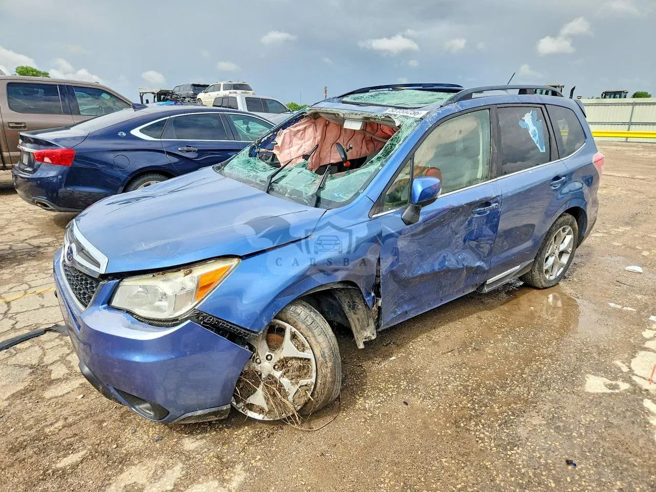 Subaru Forester 2.5L 4 2015