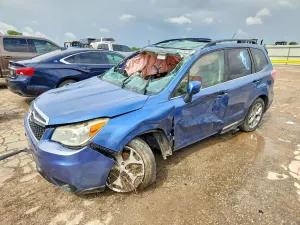 Subaru Forester 2.5L 4 2015