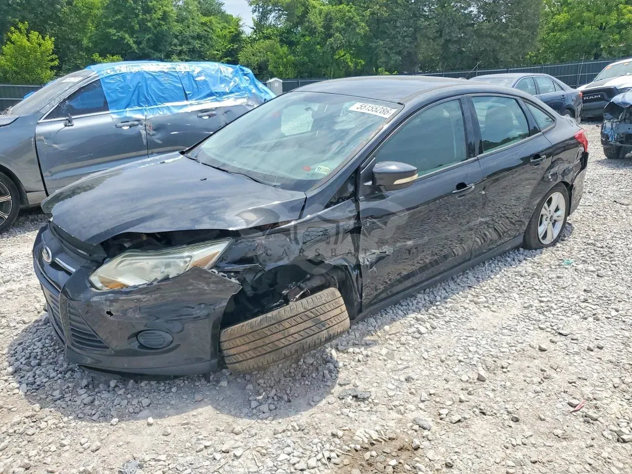Ford Focus 2.0L 4 2014