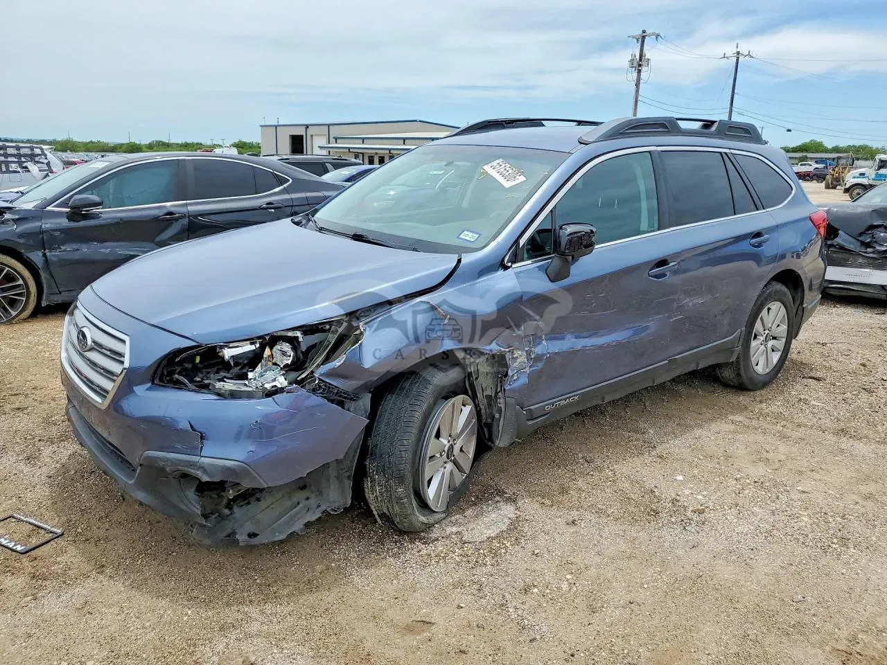 Subaru Outback 2.5L 4 2015