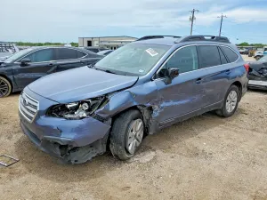 Subaru Outback 2.5L 4 2015