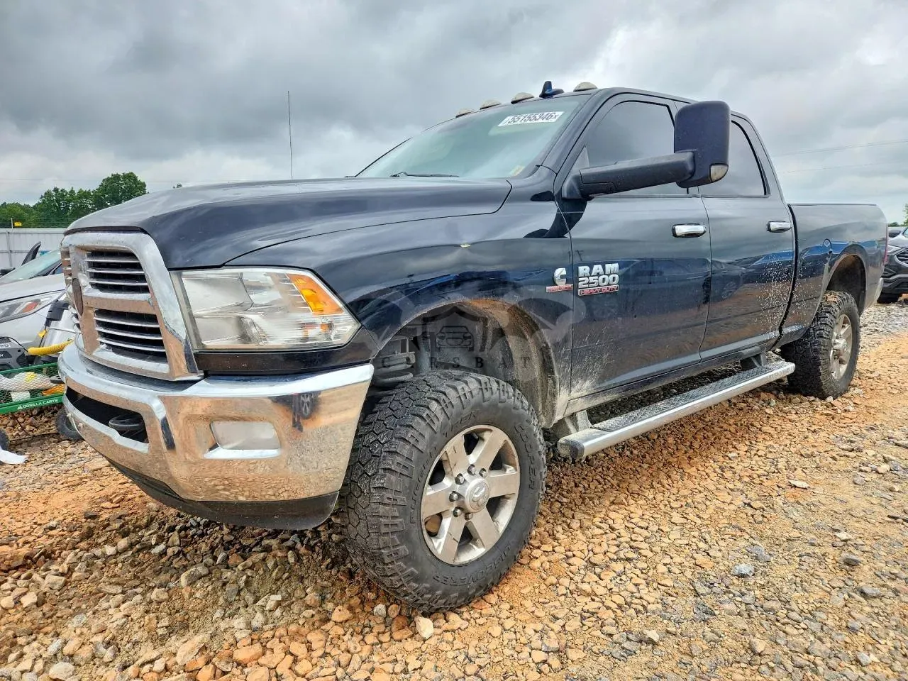 RAM 2500 6.7L 6 2014