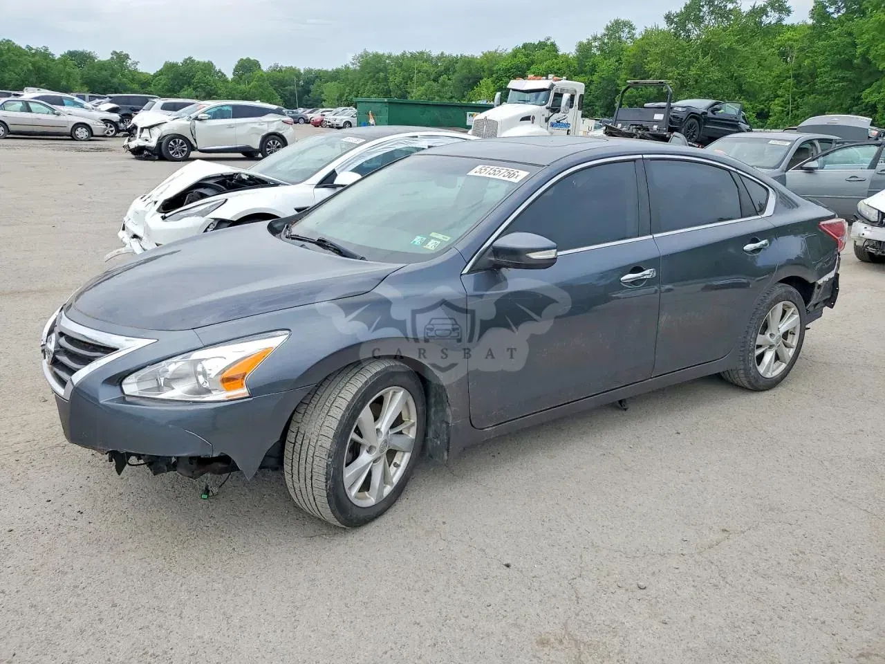 Nissan Altima 2.5L 4 2013