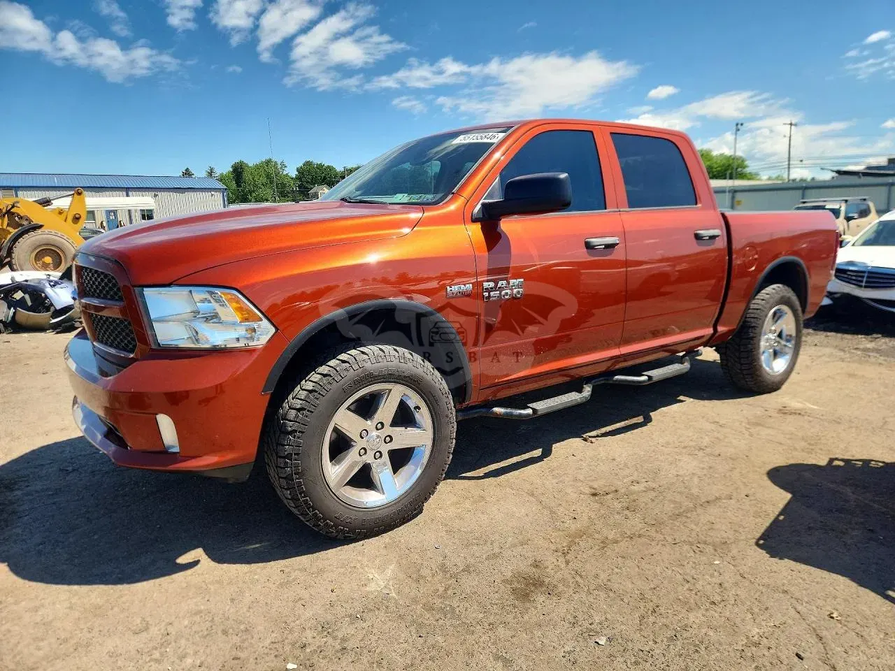 RAM 1500 5.7L 8 2013
