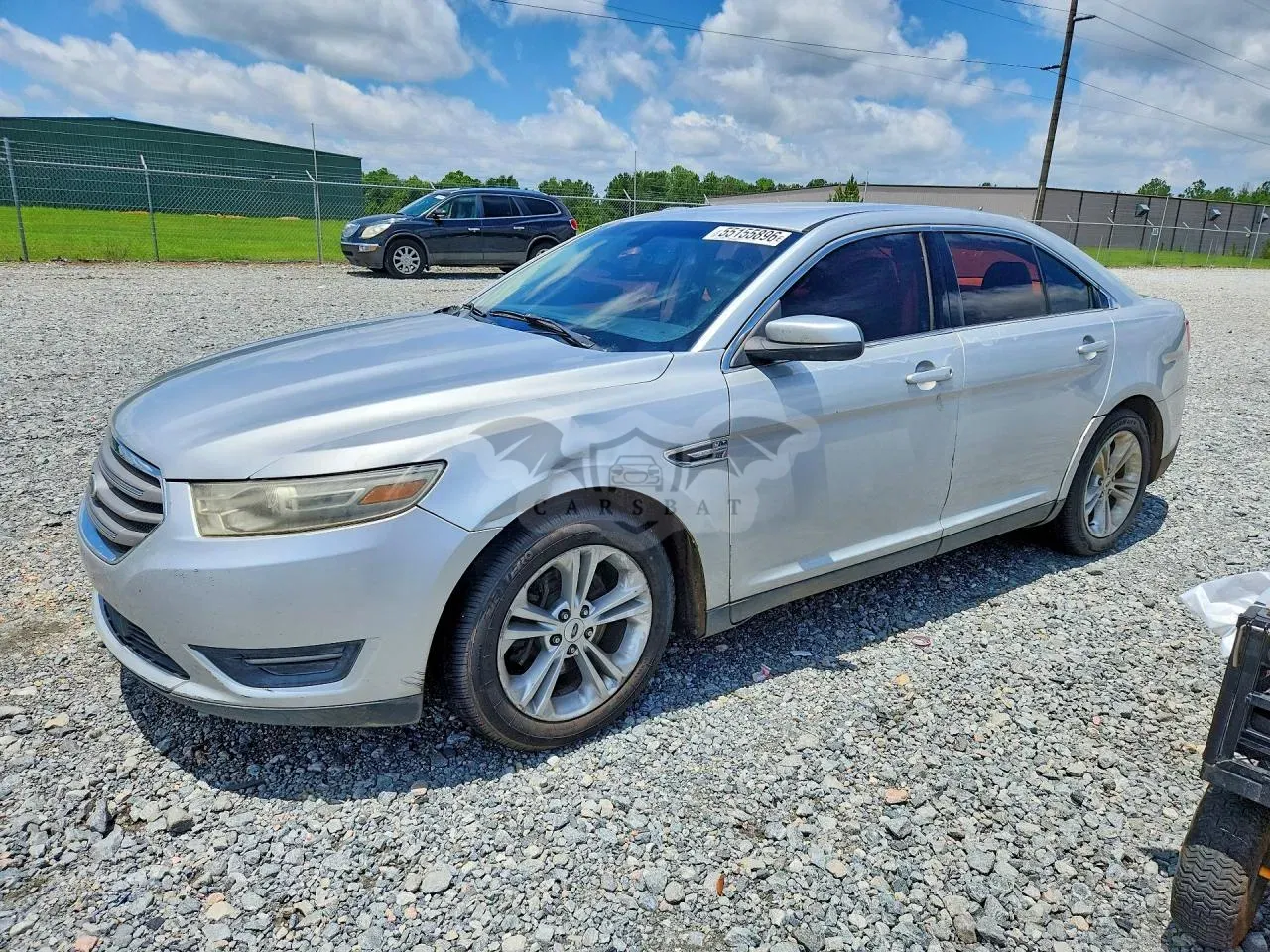 Ford Taurus 3.5L 6 2013