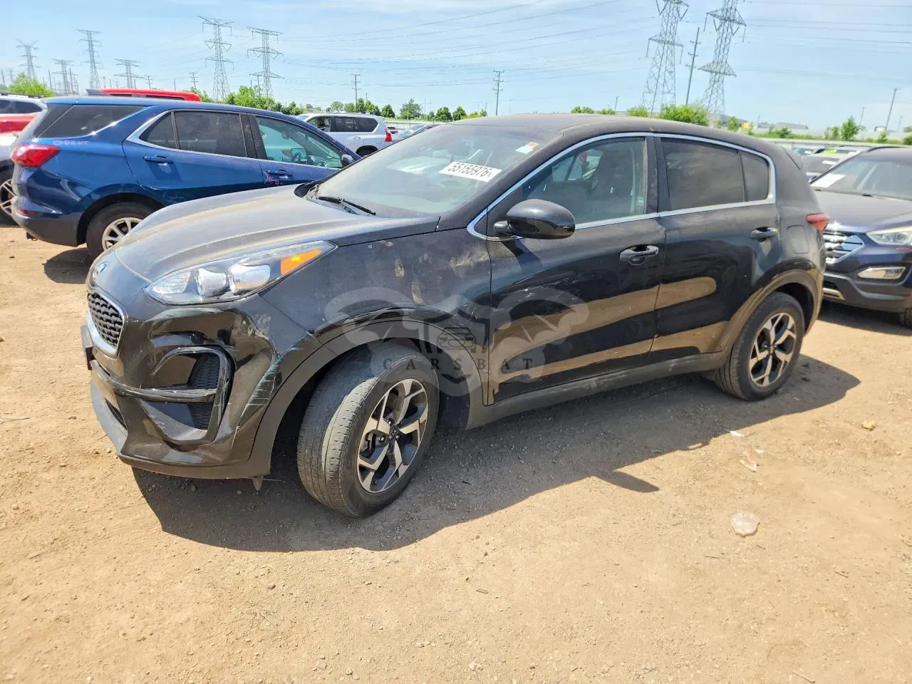 Kia Sportage 2.4L 4 2021