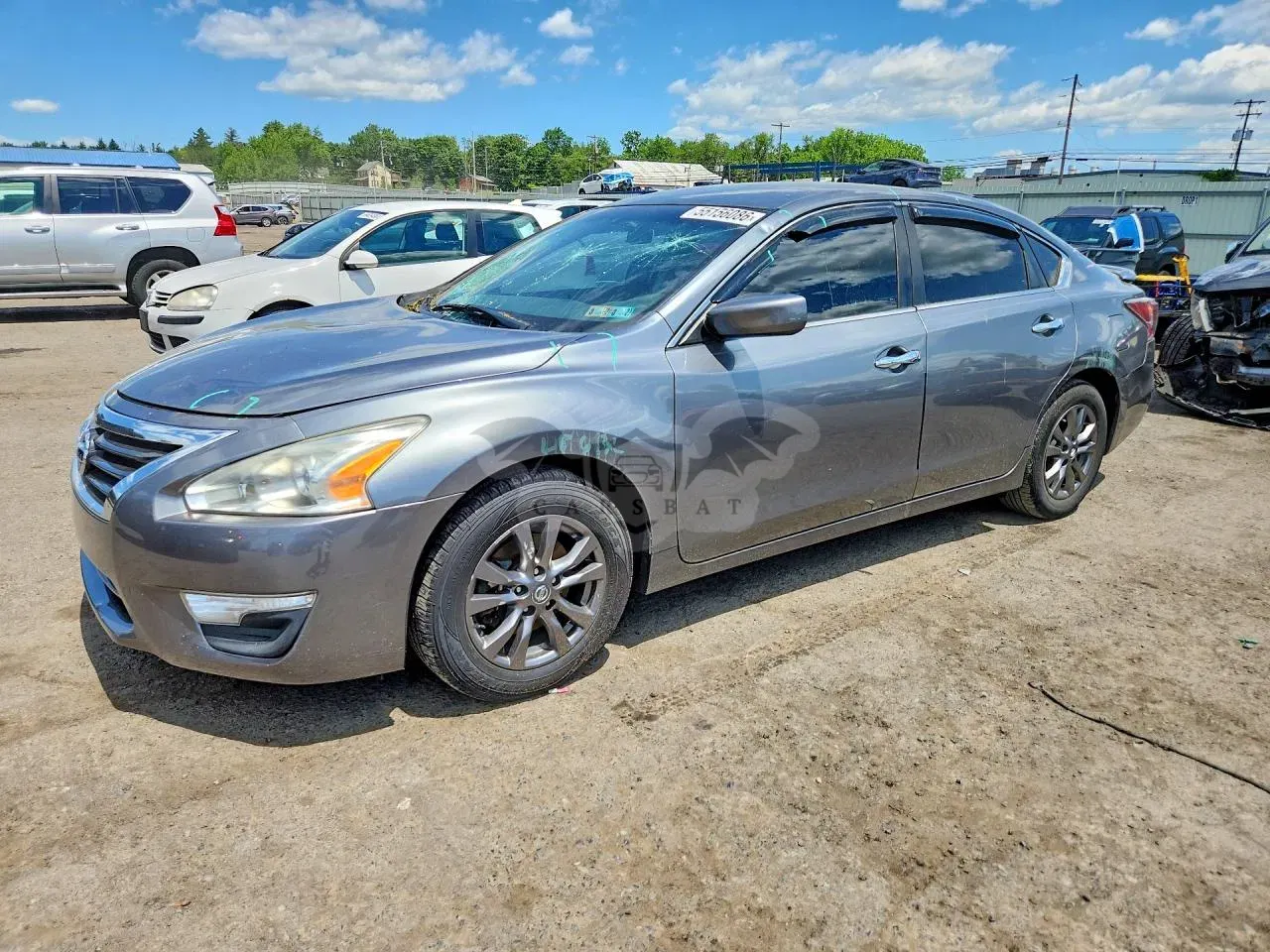 Nissan Altima 2.5L 4 2015