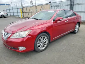 Lexus ES 3.5L 6 2012