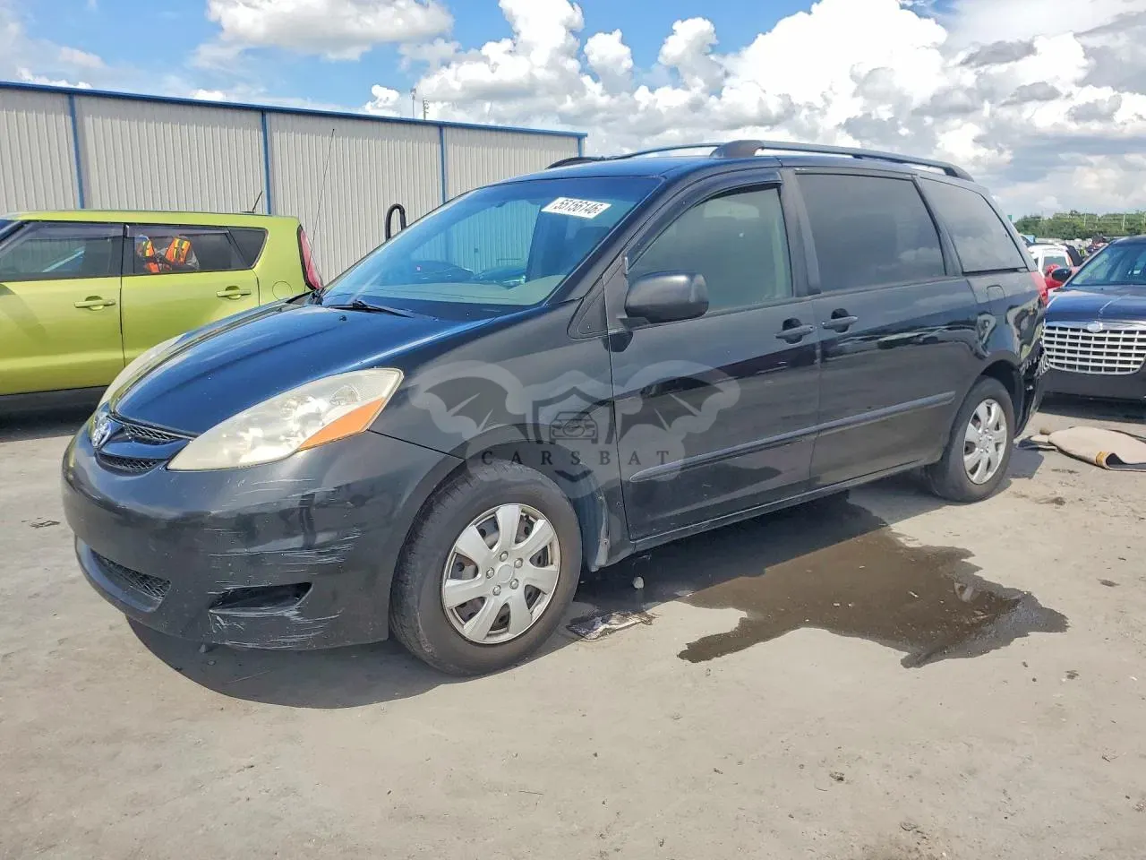 Toyota Sienna 3.5L 6 2008