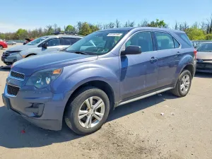 Chevrolet Equinox 2.4L 4 2013