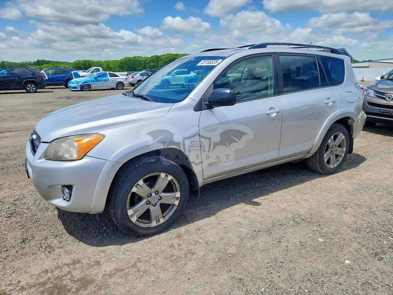 Toyota Rav4 2.5L 4 2009