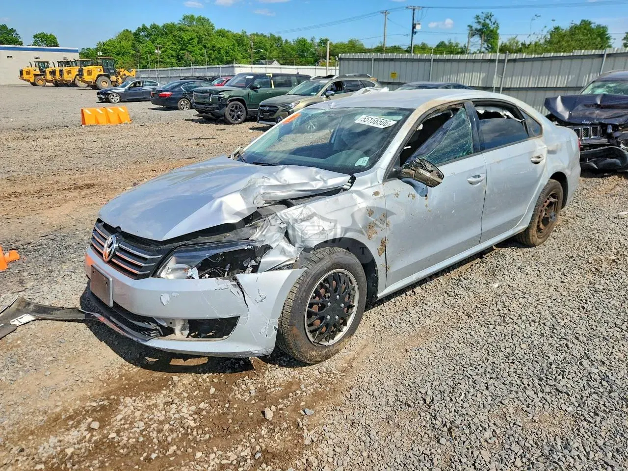 Volkswagen Passat 2.5L 5 2014