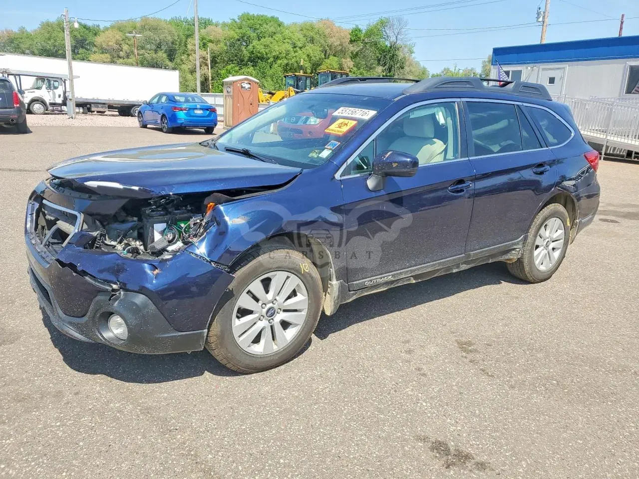 Subaru Outback 2.5L 4 2018