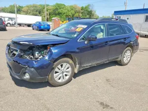 Subaru Outback 2.5L 4 2018