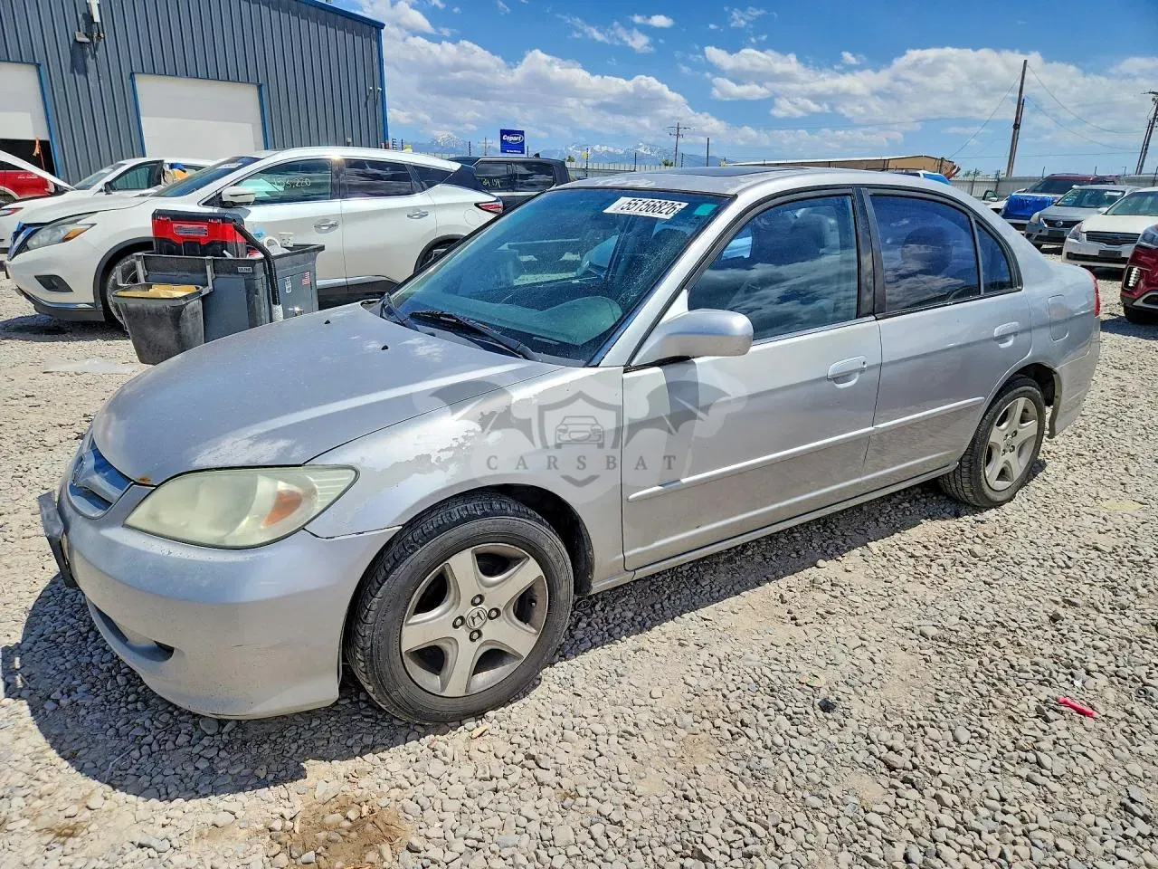 Honda Civic 1.7L 4 2004