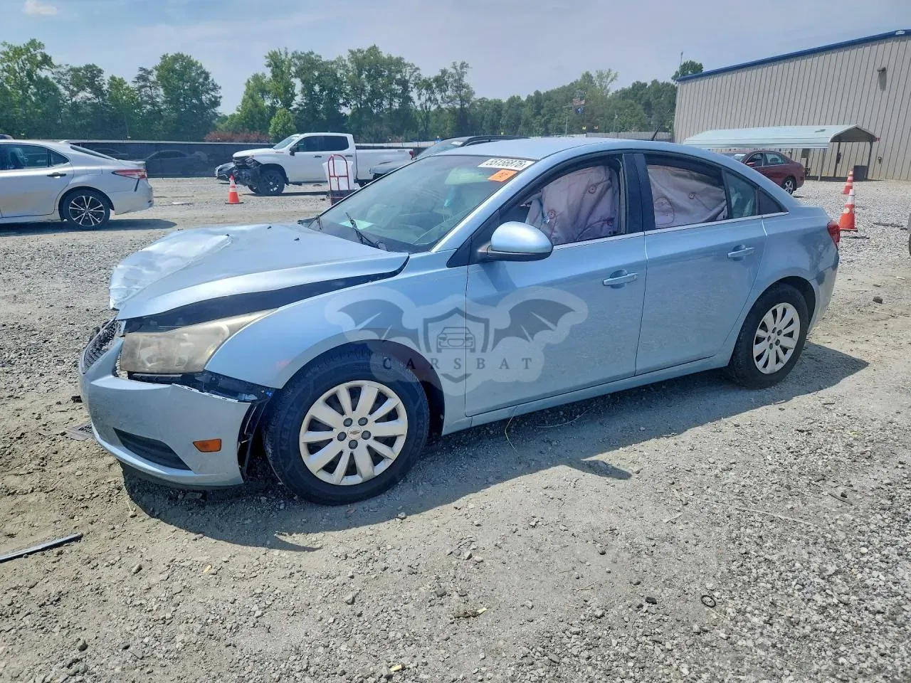 Chevrolet Cruze 1.4L 4 2011