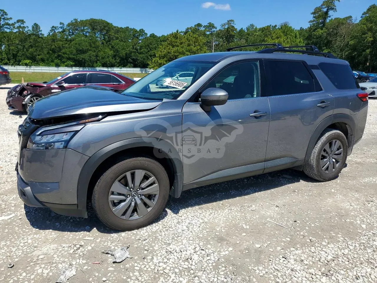 Nissan Pathfinder 3.5L 6 2025