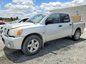 Nissan Titan 5.6L 8 2004