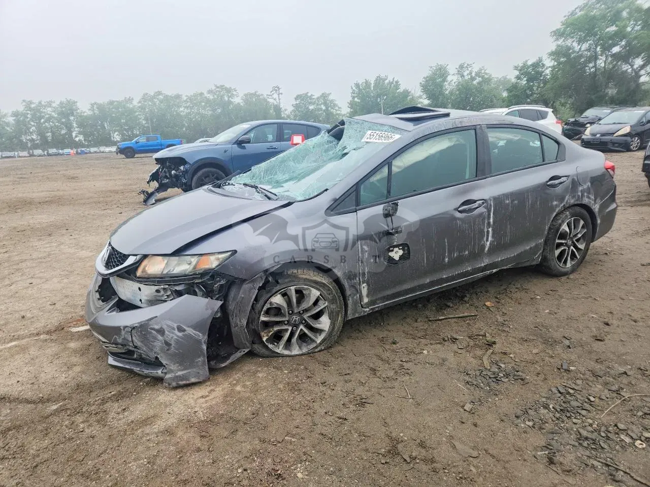 Honda Civic 1.8L 4 2013