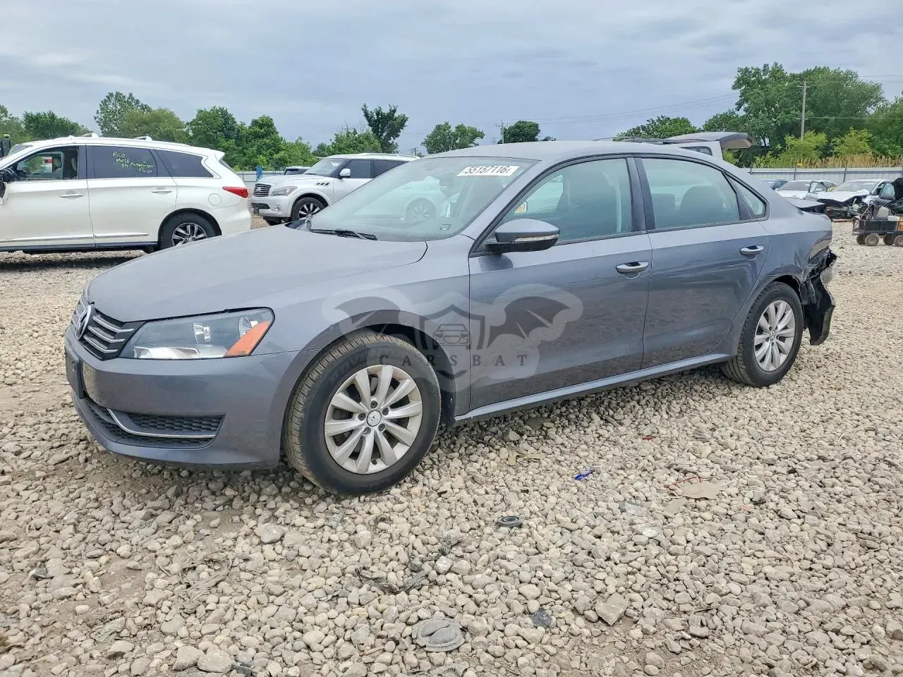 Volkswagen Passat 2.5L 5 2012