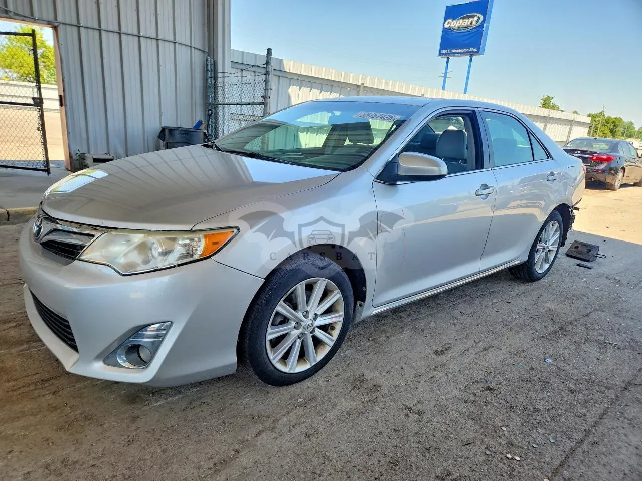 Toyota Camry 3.5L 6 2014