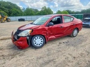 Nissan Versa 1.6L 4 2014