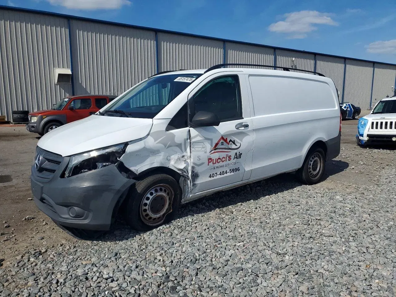 Mercedes-Benz Metris 2.0L 4 2017