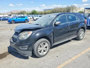 Chevrolet Equinox 2.4L 4 2017