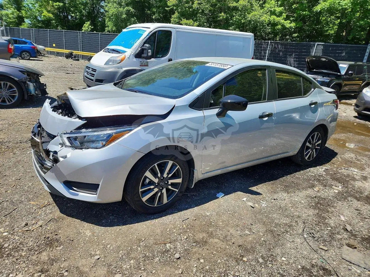 Nissan Versa 1.6L 4 2025