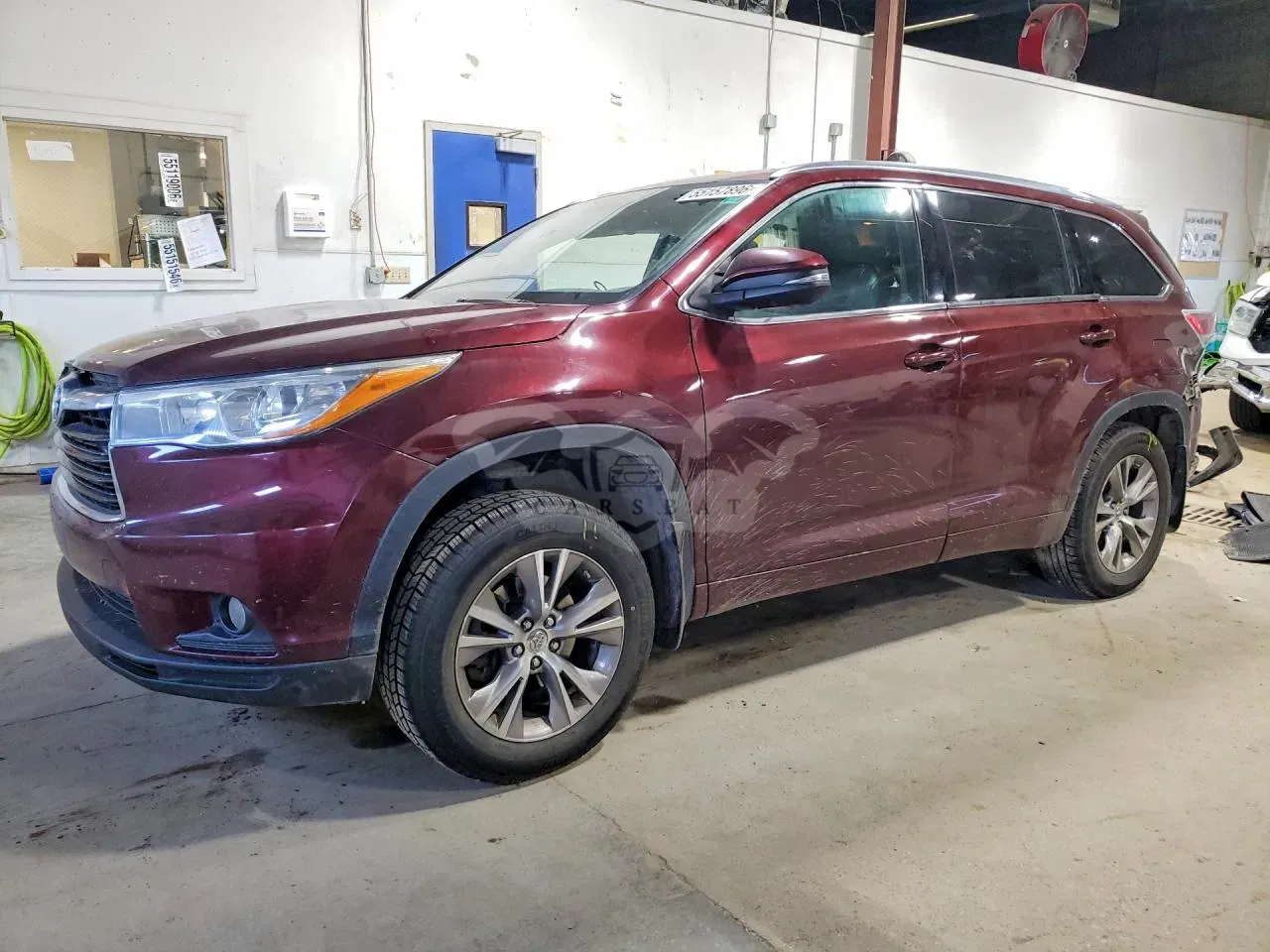 Toyota Highlander 3.5L 6 2015