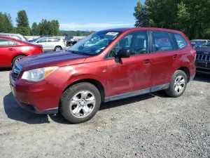 Subaru Forester 2.5L 4 2014
