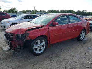 Toyota Camry 2.5L 4 2012