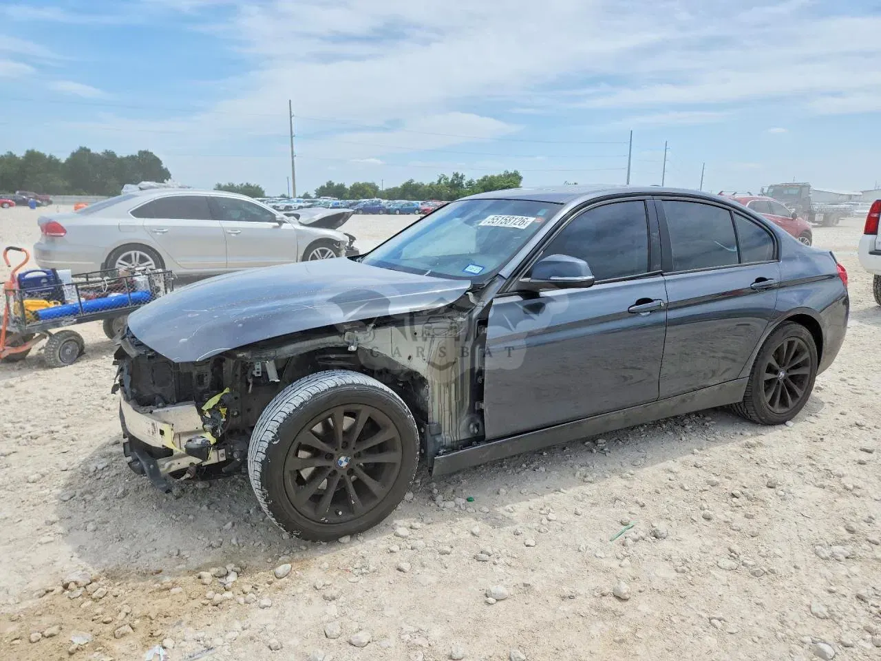 BMW 3 Series 2.0L 4 2016