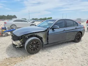 BMW 3 Series 2.0L 4 2016
