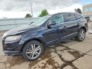 Audi Q7 3.0L 6 2013