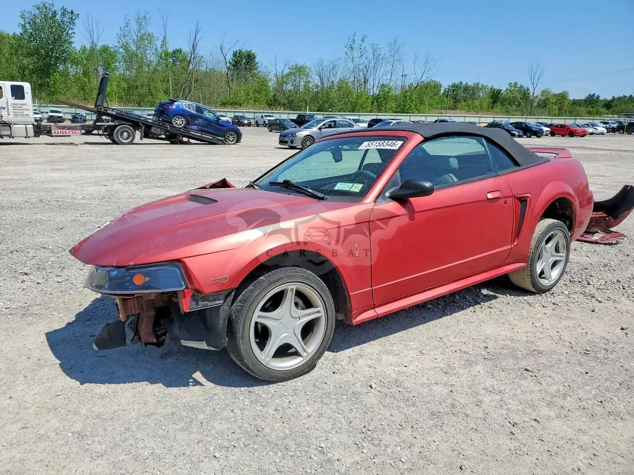 Ford Mustang 3.8L 6 2000