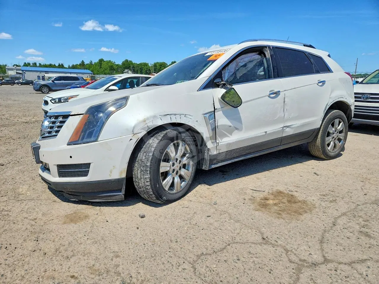 Cadillac SRX 3.6L 6 2014