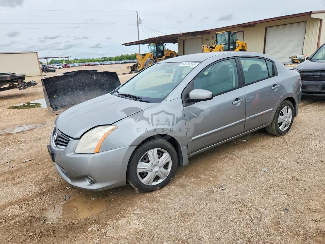 Nissan Sentra 2.0L 4 2012