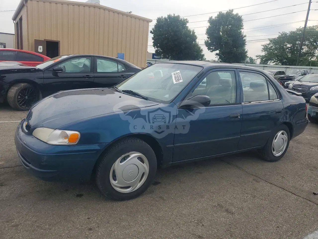Toyota Corolla 1.8L 4 2000