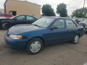 Toyota Corolla 1.8L 4 2000