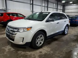 Ford Edge 2.0L 4 2013